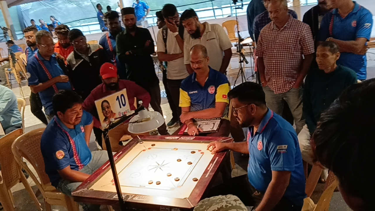 3rd Late Vinayak Nimhan Memorial State Ranking Carrom Tournament 2026-27